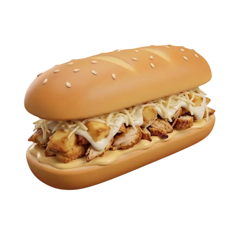 Poulet 3 Fromages