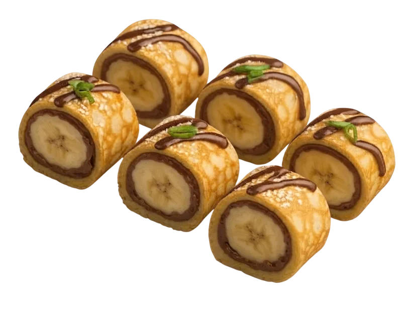 Crêpe Sushi